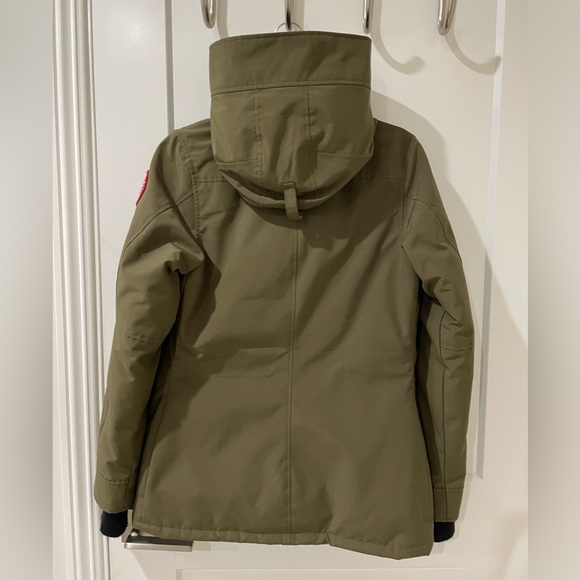Canada goose rideau parka military green small - Picture 10 of 16